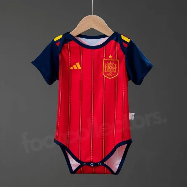 Body Bébé Espagne Domicile Coupe du Monde 2026