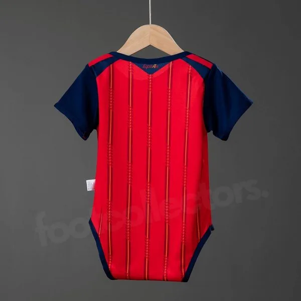 Body Bébé Espagne Domicile Coupe du Monde 2026