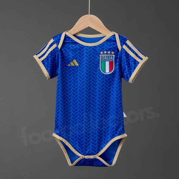 Body Bébé Italie Domicile Coupe du Monde 2026