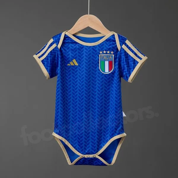 Body Bébé Italie Domicile Coupe du Monde 2026