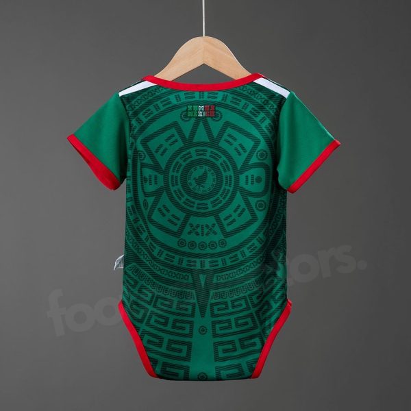 Body Bébé Mexique Domicile Coupe du Monde 2026