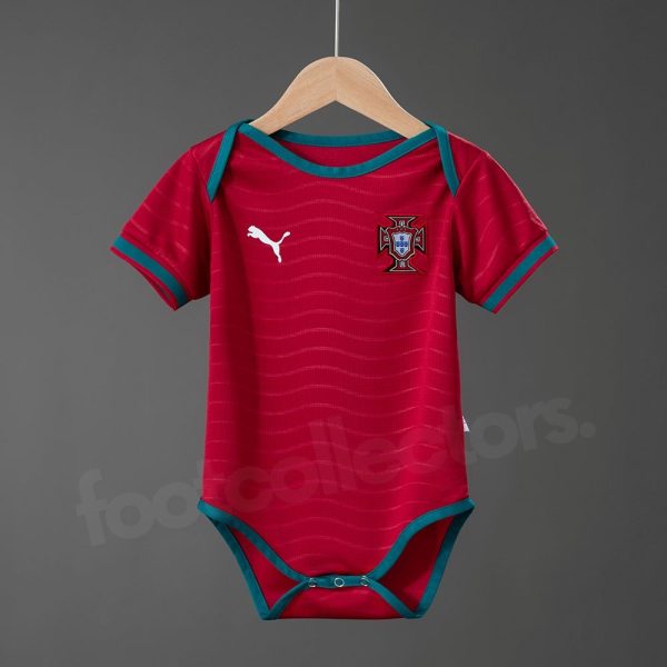 Body Bébé Portugal Domicile Coupe du Monde 2026