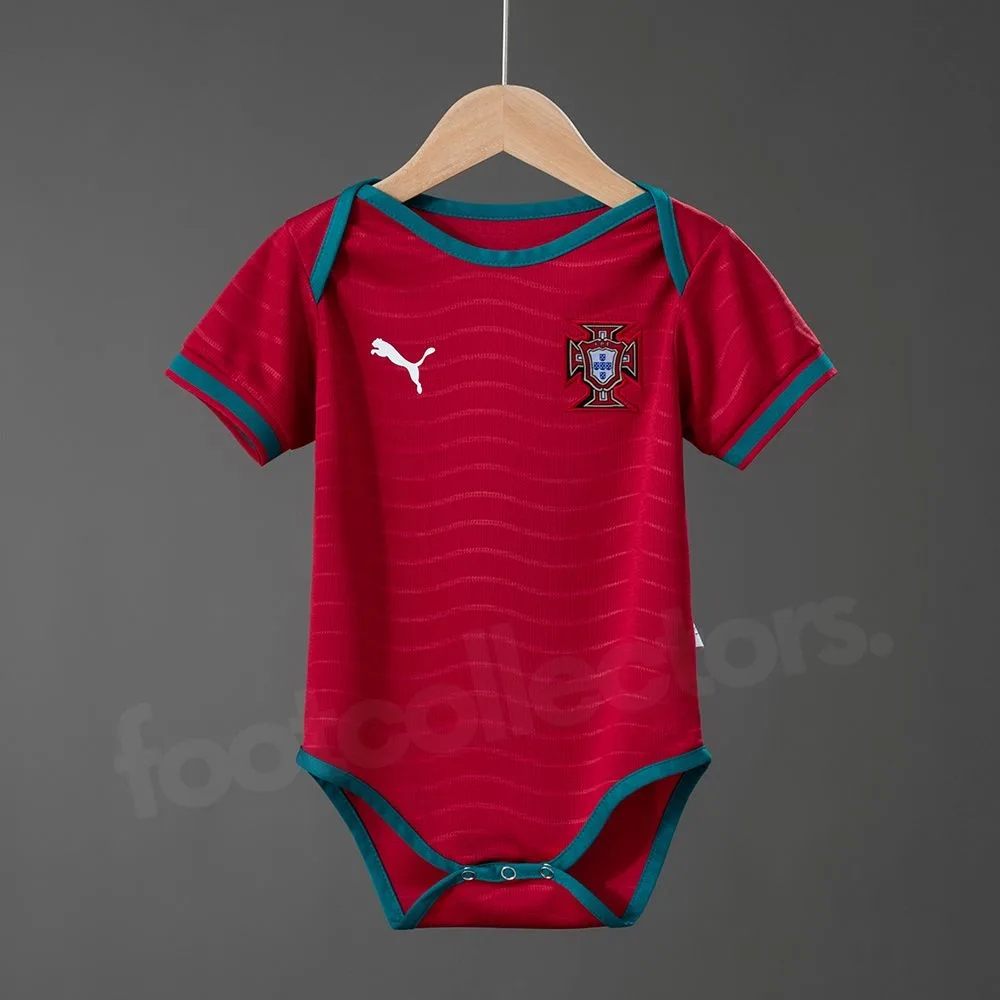 Body Bébé Portugal Domicile Coupe du Monde 2026 (1)