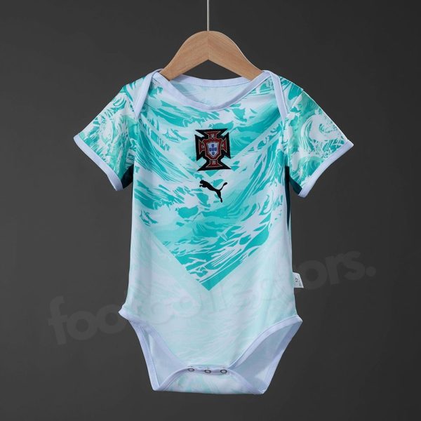 Body Bébé Portugal Exterieur Coupe du Monde 2026