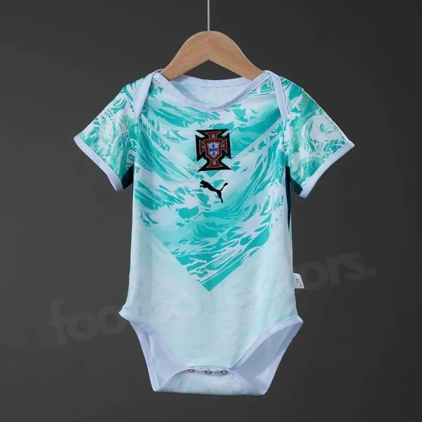 Body Bébé Portugal Exterieur Coupe du Monde 2026