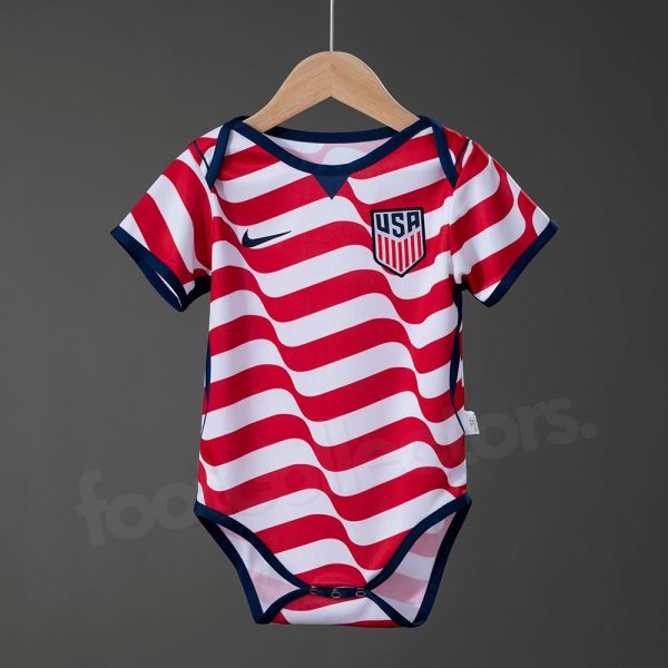 Body Bébé USA Domicile Coupe du Monde 2026