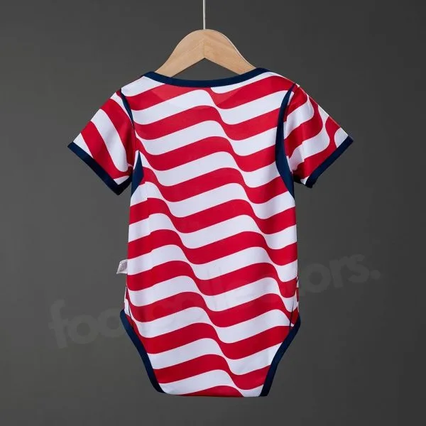 Body Bébé USA Domicile Coupe du Monde 2026