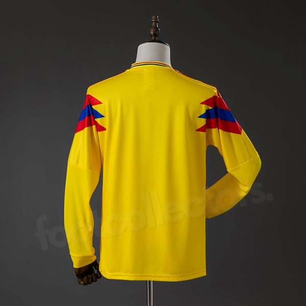 Maillot Colombie Domicile 1990 Manches Longues