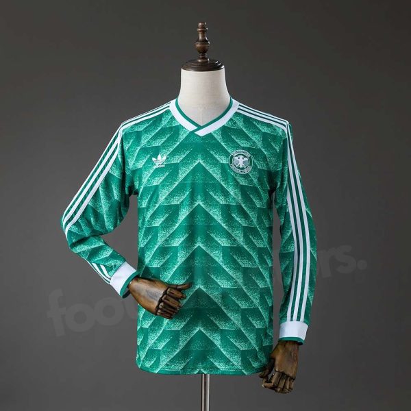 Maillot Allemagne Exterieur 1990 1991 Manches Longues