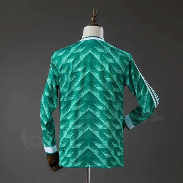 Maillot Allemagne Exterieur 1990 1991 Manches Longues
