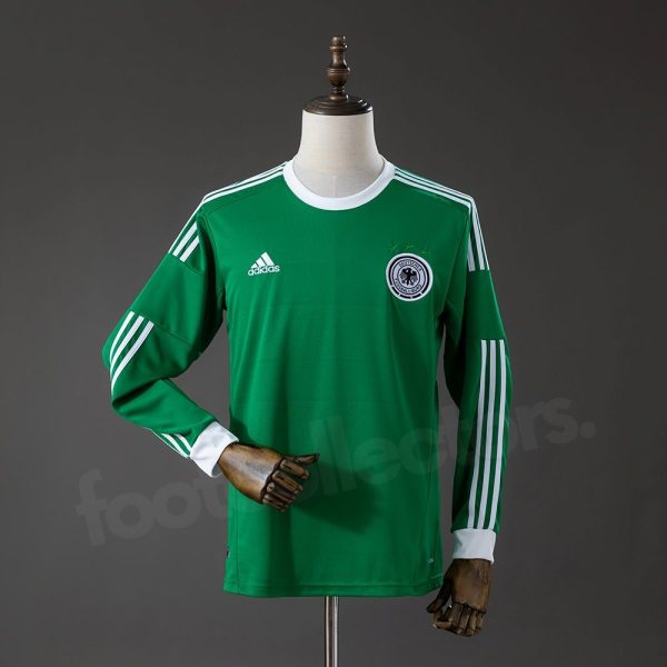 Maillot Allemagne Exterieur 2012 2013 Manches Longues