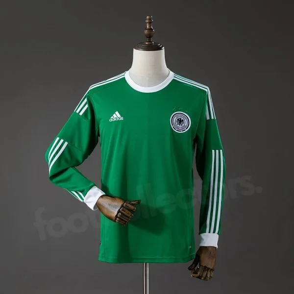 Maillot Allemagne Exterieur 2012 2013 Manches Longues