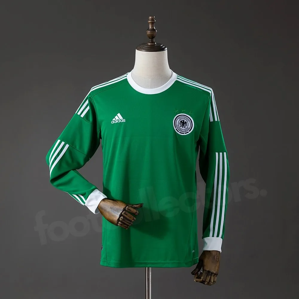 Maillot Allemagne Exterieur 2012 2013 Manches Longues (1)