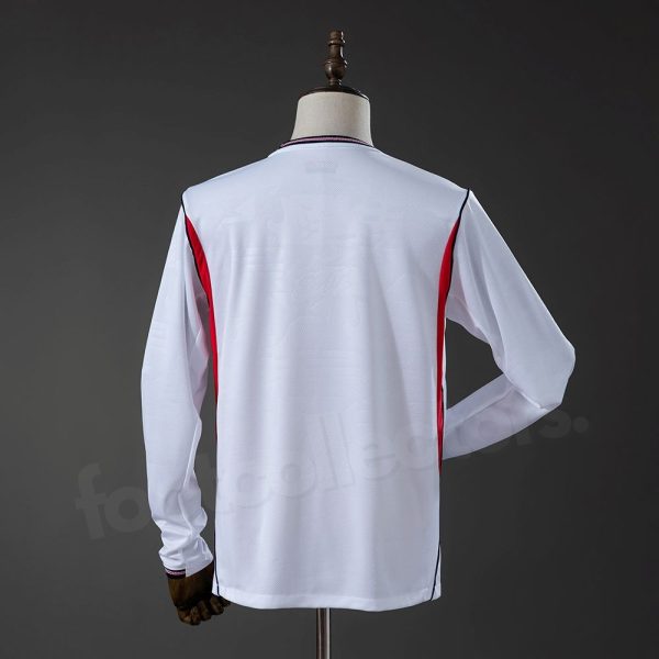 Maillot Angleterre 2026 2027 Domicile Manches Longues
