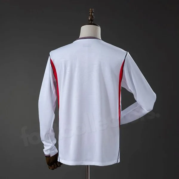 Maillot Angleterre 2026 2027 Domicile Manches Longues