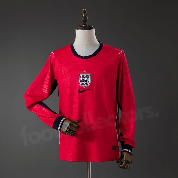 Maillot Angleterre 2026 2027 Exterieur Manches Longues