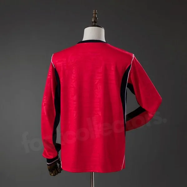 Maillot Angleterre 2026 2027 Exterieur Manches Longues