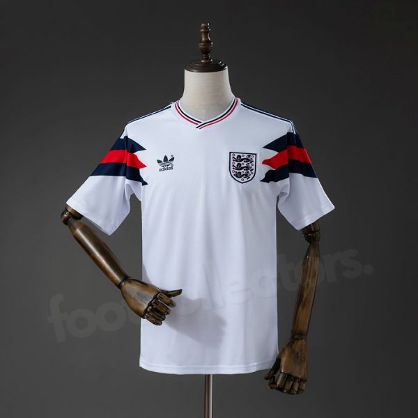 Maillot Angleterre Domicile 1990 1991