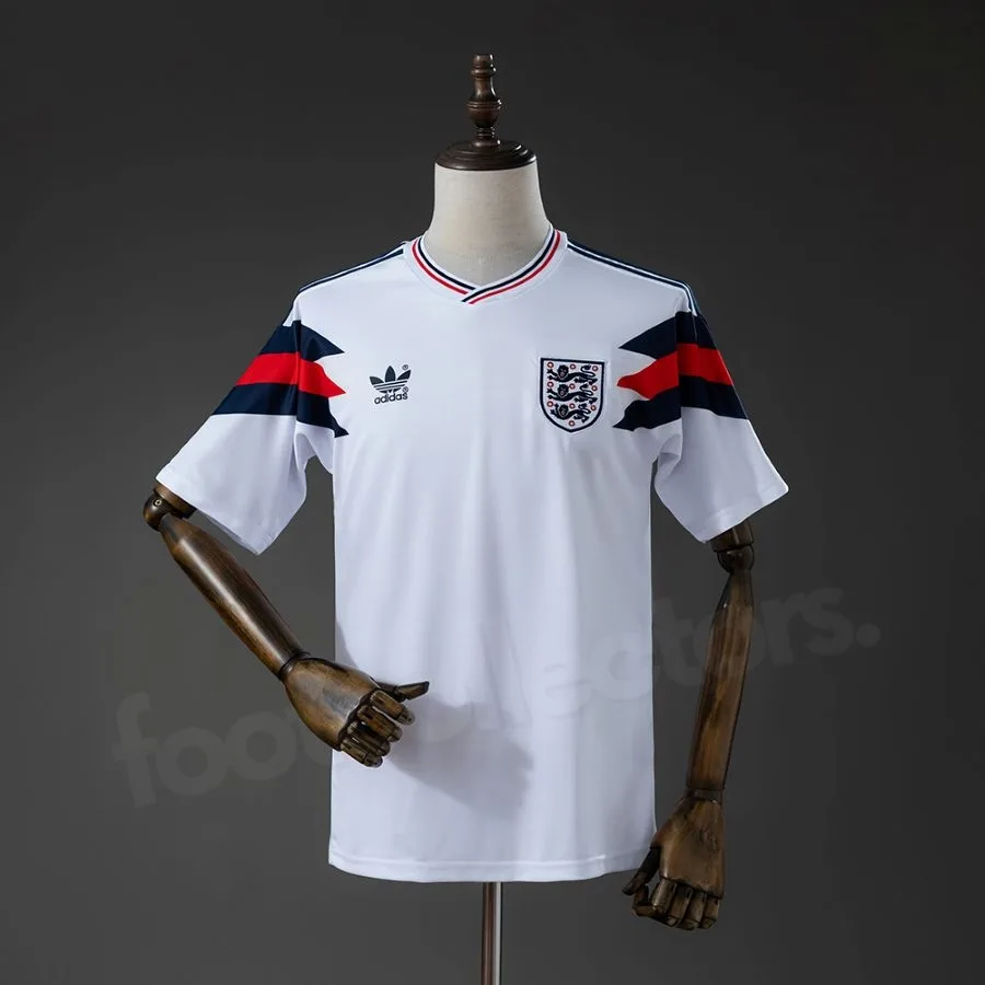 England Home Shirt 1990/1991 (1)