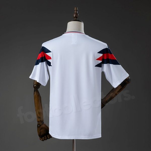 Maillot Angleterre Domicile 1990 1991