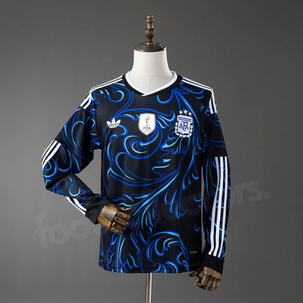 Maillot Argentine Exterieur 2026 2027 Manches Longues
