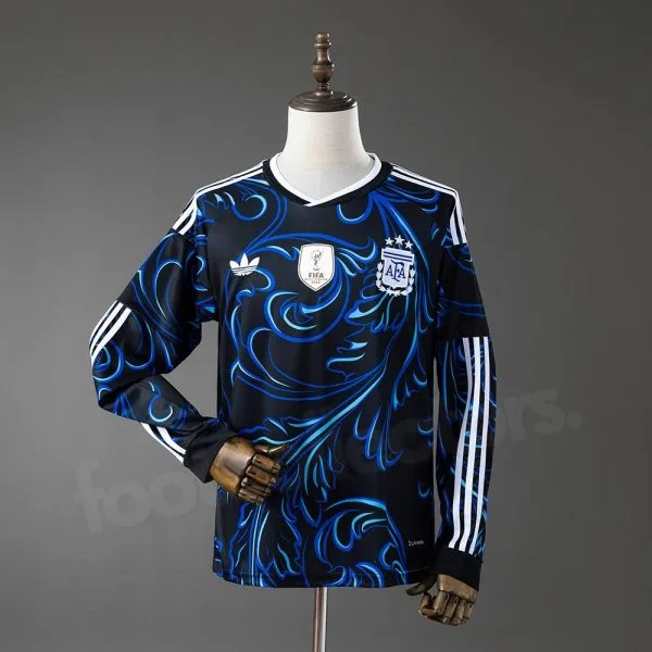 Maillot Argentine Exterieur 2026 2027 Manches Longues