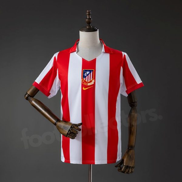 Maillot Atletico Madrid Domicile 2003 2004