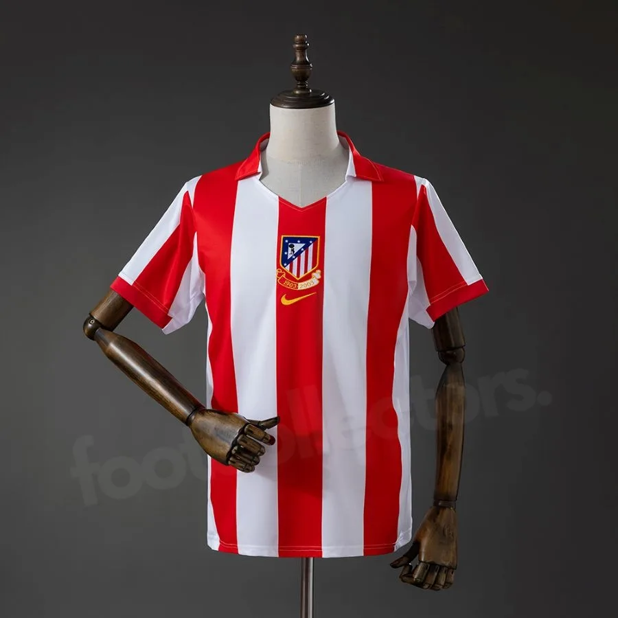 Maillot Atletico Madrid Domicile 2003 2004 (1)