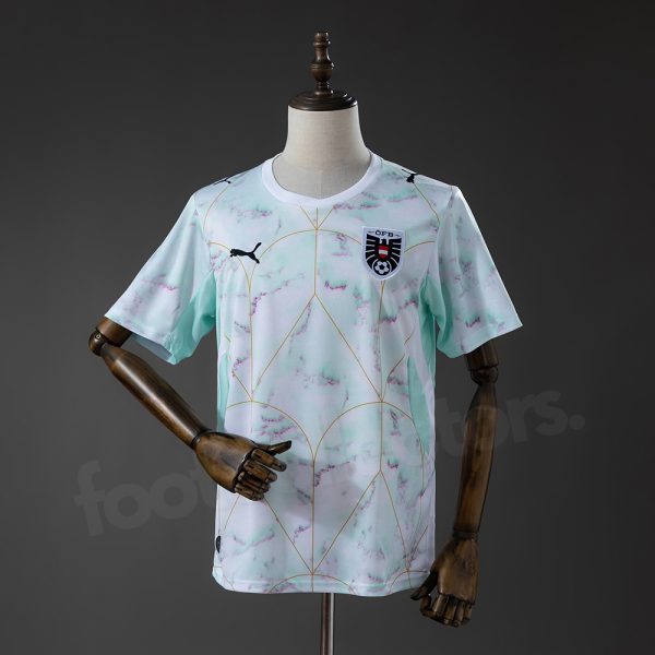 Maillot Autriche Exterieur 2026 2027