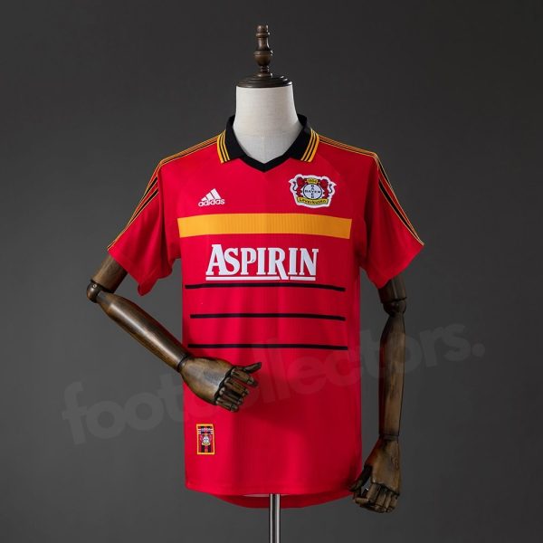 Camiseta local del Bayer Leverkusen 1998-2000
