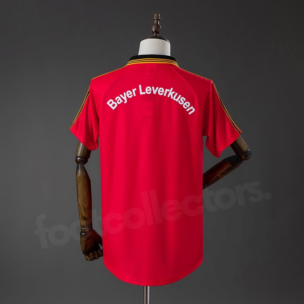 Maillot Bayer Leverkusen Domicile 1998 2000 (2)