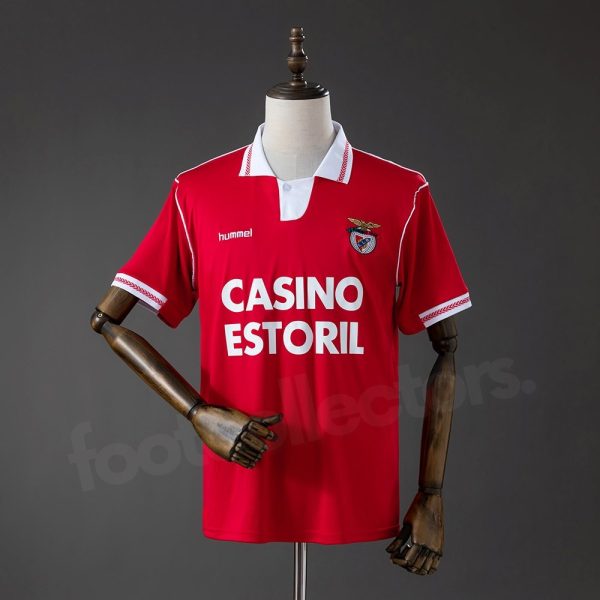 Maillot Benfica Domicile 1992 1993