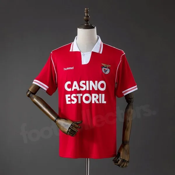 Maillot Benfica Domicile 1992 1993
