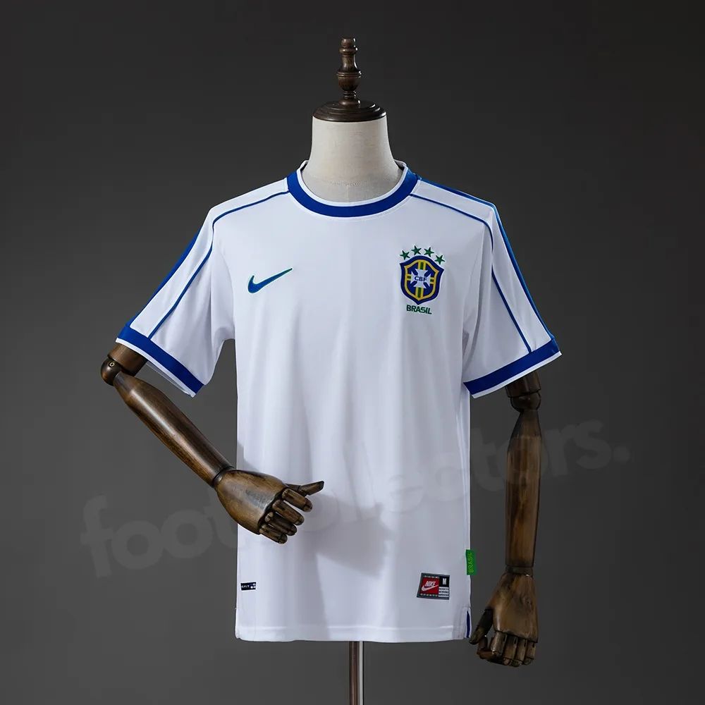 Maillot Bresil Exterieur 1998 (1)