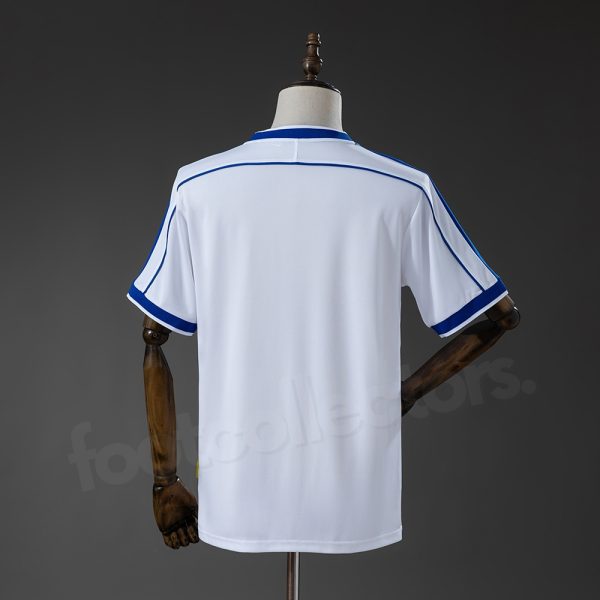 Maillot Bresil Exterieur Blanc 1998