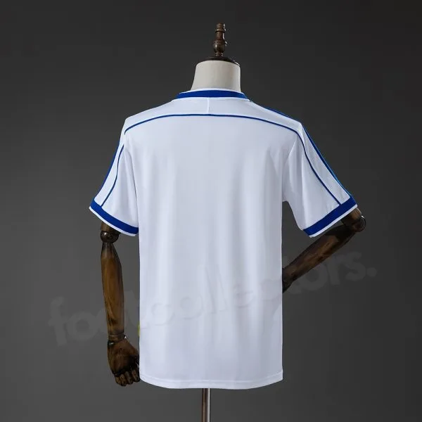 Maillot Bresil Exterieur Blanc 1998