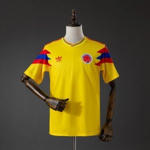 Maillot Colombie Domicile 1990 (1)