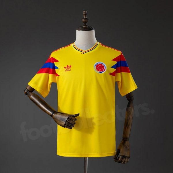 Maillot Colombie Domicile 1990