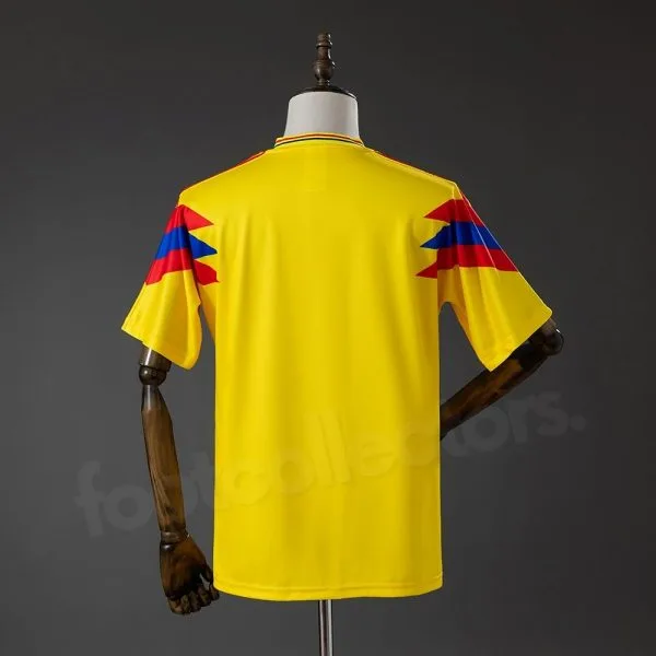 Maillot Colombie Domicile 1990