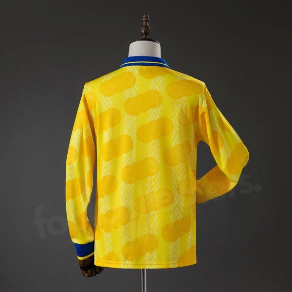 Maillot Colombie Domicile 1994 Manches Longues