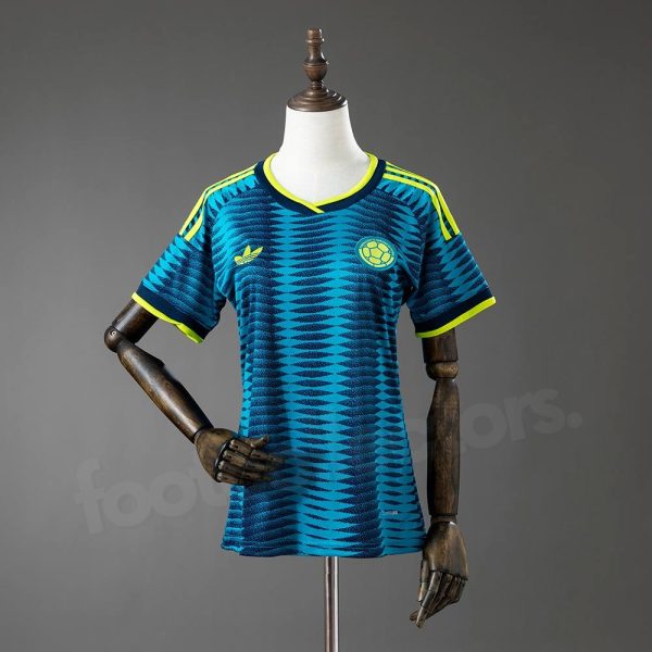 Maillot Colombie Exterieur 2026 2027 Femme