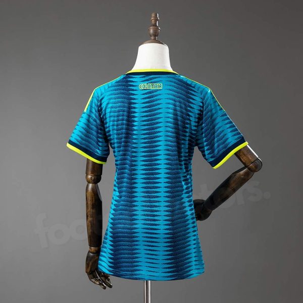 Maillot Colombie Exterieur 2026 2027 Femme