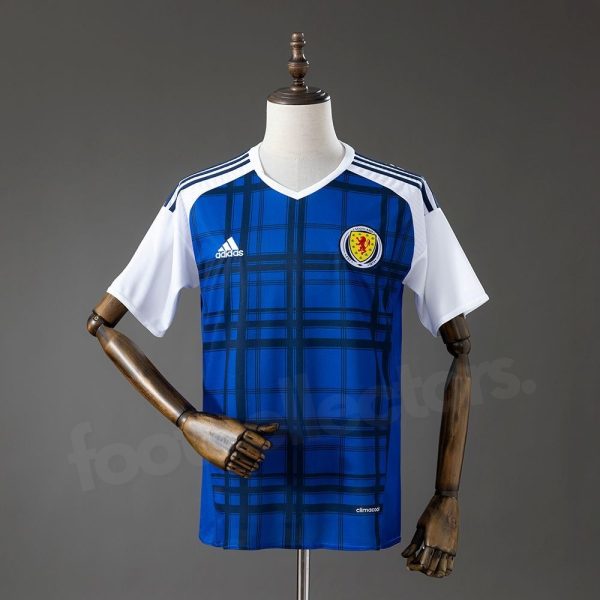 Maillot Ecosse Domicile 2016 2017