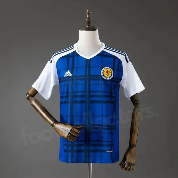 Scotland Home Jersey 2016 2017