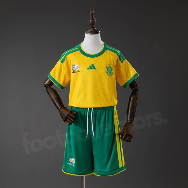 Maillot Enfant Afrique du Sud Domicile 2026 2027