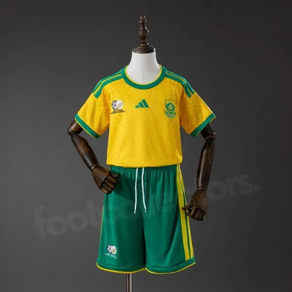 Maillot Enfant Afrique du Sud Domicile 2026 2027