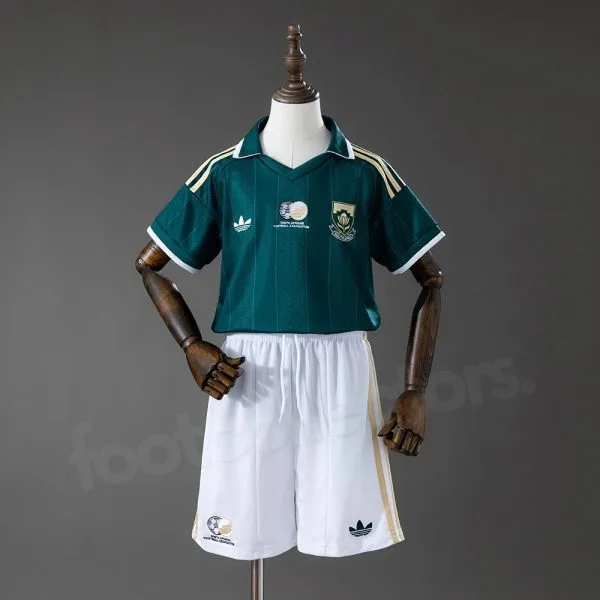 Maillot Enfant Afrique du Sud Exterieur 2026 2027