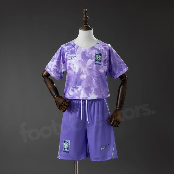 Maillot Enfant Corée du Sud Exterieur 2026 2027