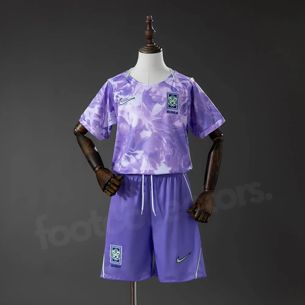 Maillot Enfant Corée du Sud Exterieur 2026 2027 (1)