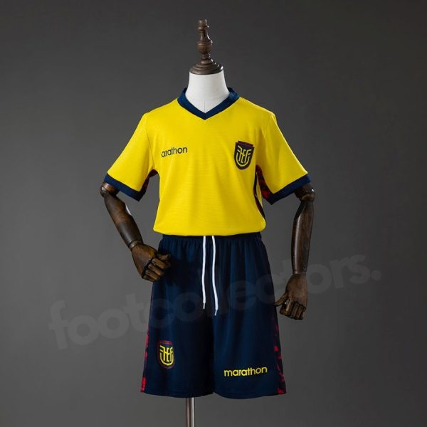 Maillot Enfant Equateur Domicile 2026 2027